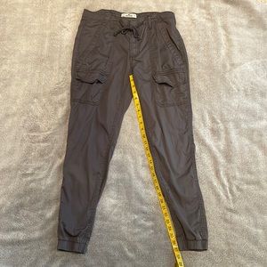 Hollister Cargo Joggers size 5